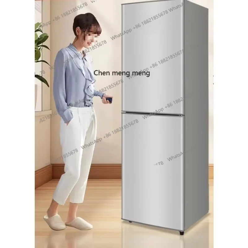 H  Household two refrigerated refrigerated double door rental house large capacity refrigerator