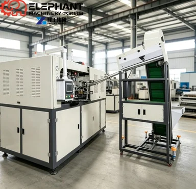 New Full Automatic Plastic Water Juice CSD Beverage PET Bottle Blowing Making Machine Stretch Blow Molding Plant