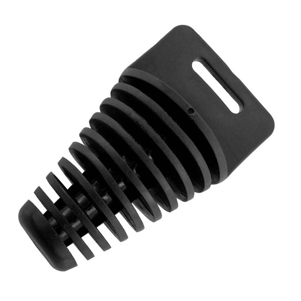New Exhaust Pipe Stopper Blow-down Plug Exhaust Muffler Waterproof Wash Plug Silicone Off-road Motorcycle Keychain