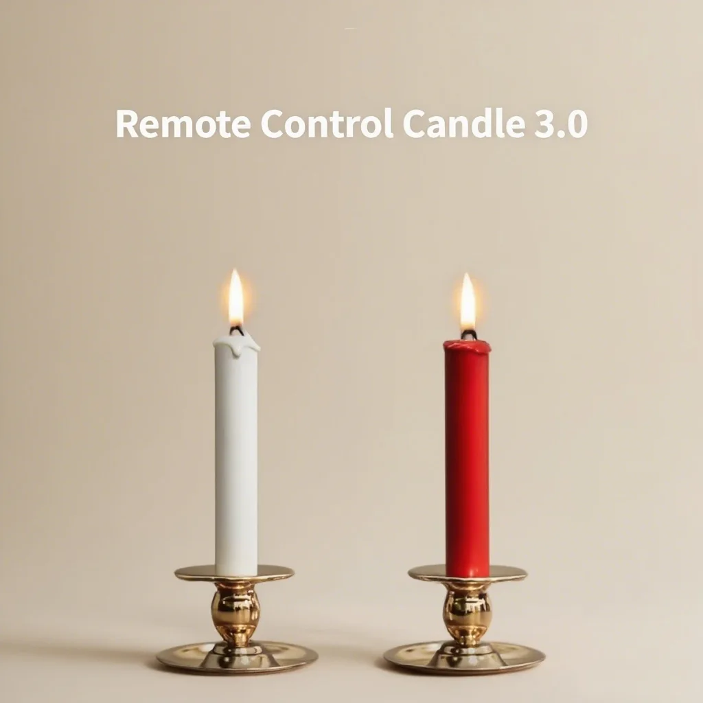 

Remote Control Candle 3.0 Auto Candle Fire Magie Magician Stage Bar Illusions Magic Tricks Gimmick Accessories Mentalism Props