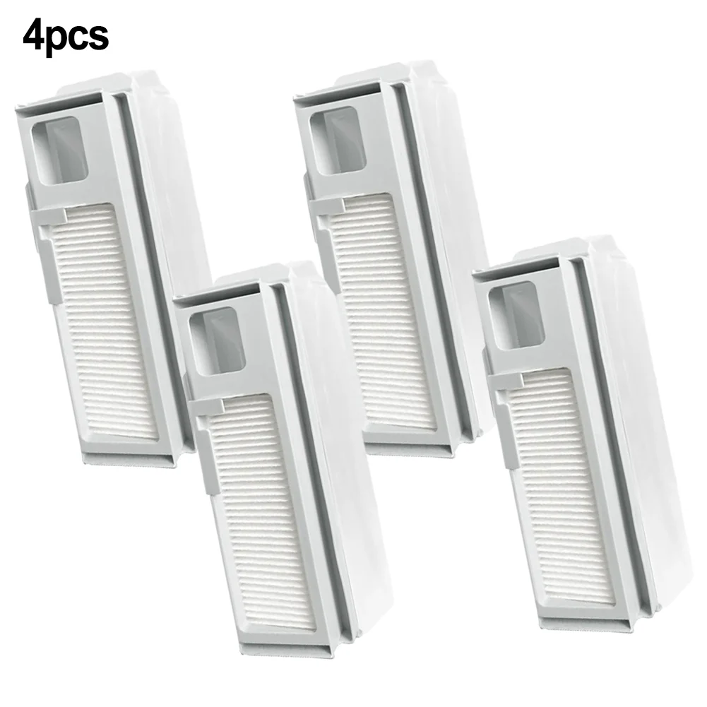 4pcs Dust Bag Filter For X Ultra J4 Vacuum Cleaner Spare Parts Home Cleaning Replacement Accessories