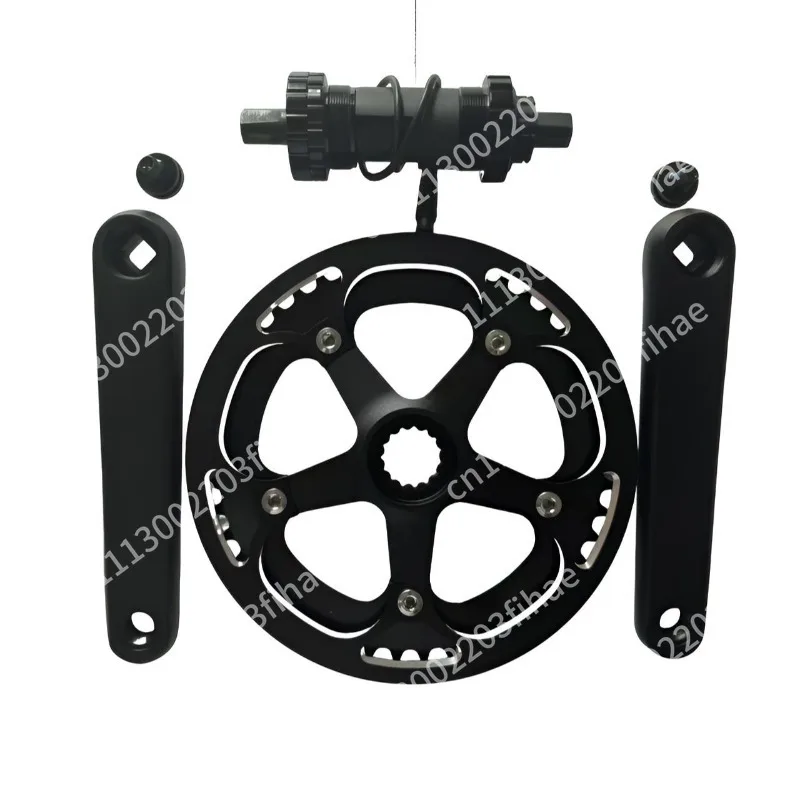 Assist bicycle center axis torque sensor and tread frequency sensor + aluminum alloy crank