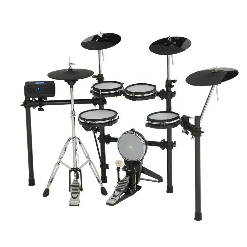 

XD-450D-KM Professional Electric Drum Kit with 6 Channel Sliders and Excellent Sound Module Drum Electric Drum Set Professional