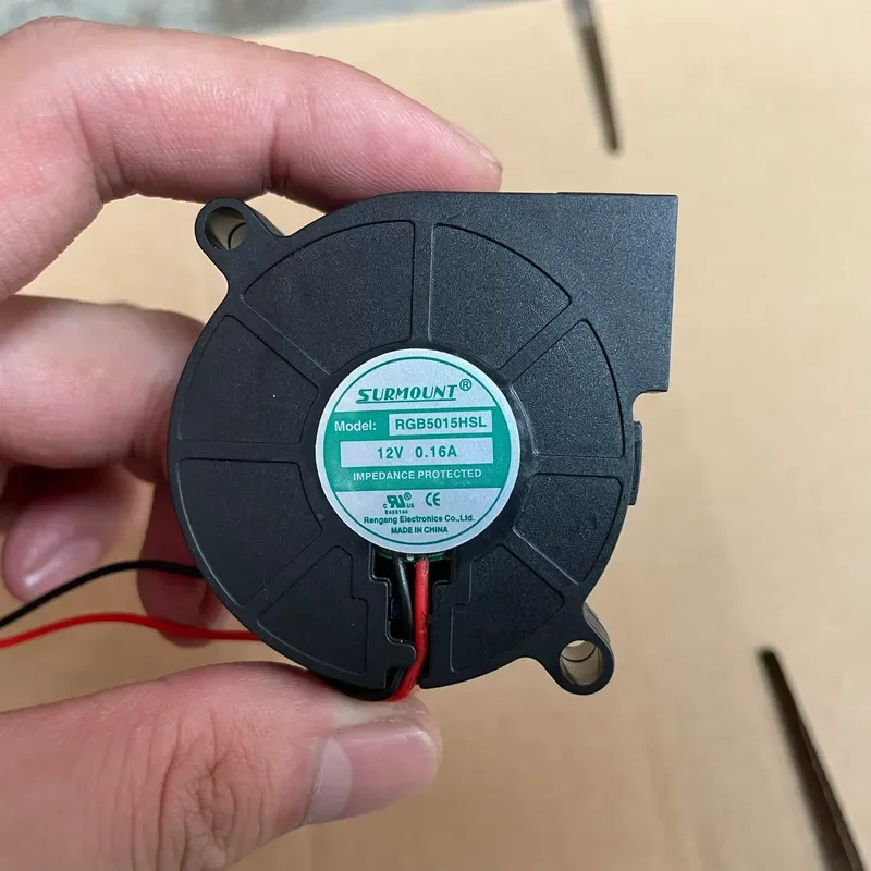 for Silent 5015 Purifier Turbo Blower 5cm for Humidifier Centrifugal Fan 5