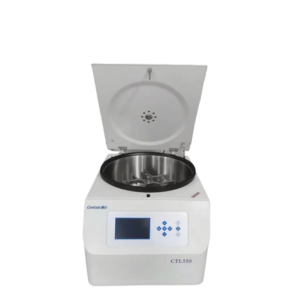 

XTL550 Commercial 3000ml Large-Capacity/Stainless Steel Centrifuge Machine | High-Efficiency Angle/Swing Rotor for Lab