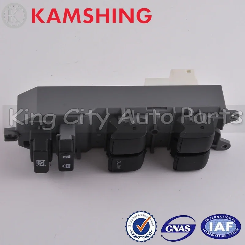 

For Toyota Camry 06-16 Highlander 09-13 Yaris 08-11 Electric Power Window Glass Lifting Regulator Master Control Switch