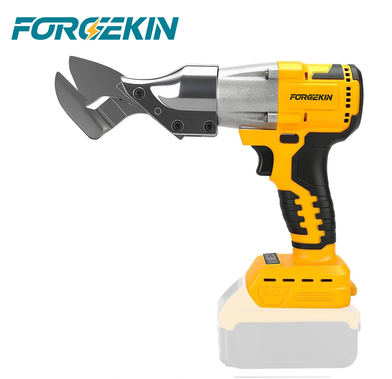 FORGEKIN Iron sheet scissors brushless handheld electric scissors for cutting iron sheetFor DEWALT 20V battery PIN
