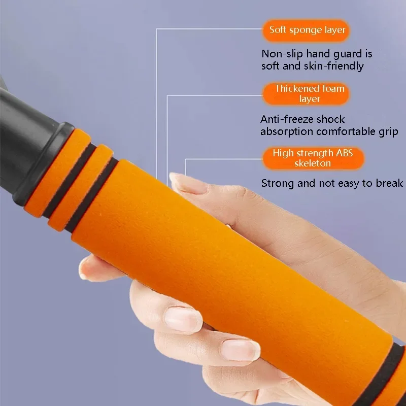 2024 Universal Multifunction Winter Car Snow Shovel Glass Snow Removal Windshield Defrosting Ice Scraper Tools Auto Accessories