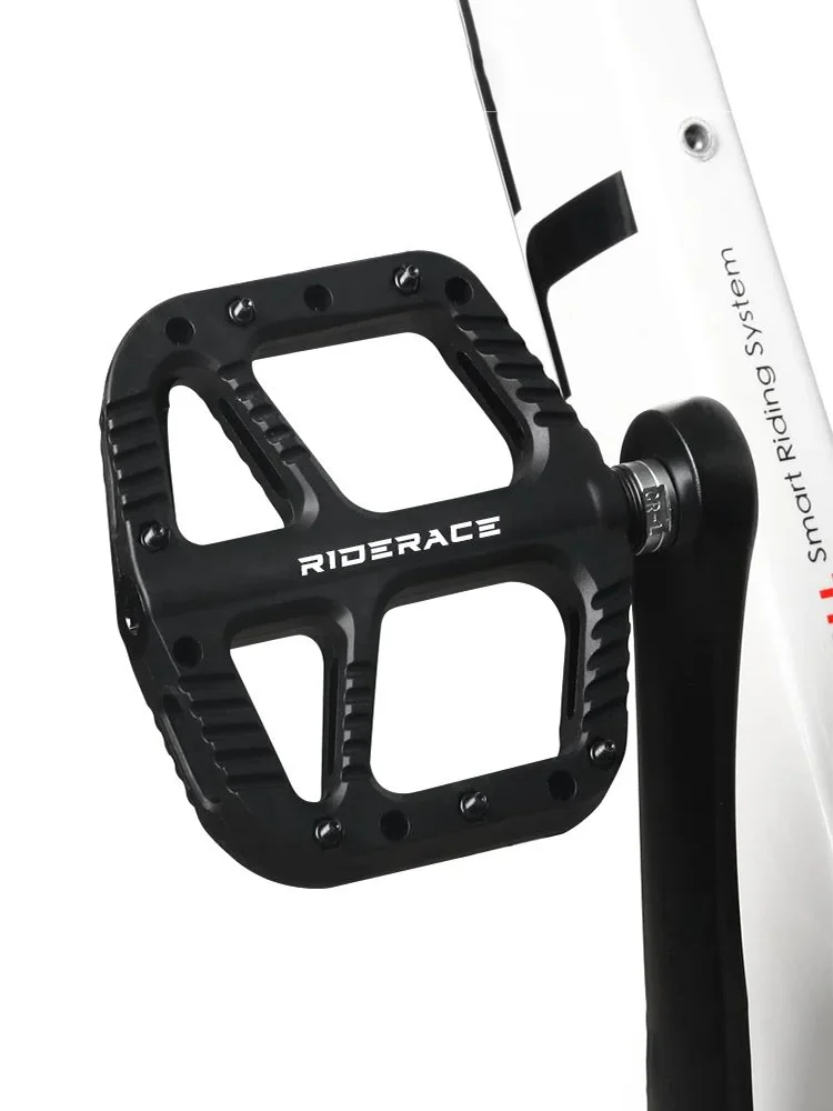 AliExpress UK riderace Mountain Bicycle Pedals Nylon Sealed Bearings Road Bike BMX MTB Wide Flat Platform Ultralight 9/16 Inch Non-Slip Cycling Parts