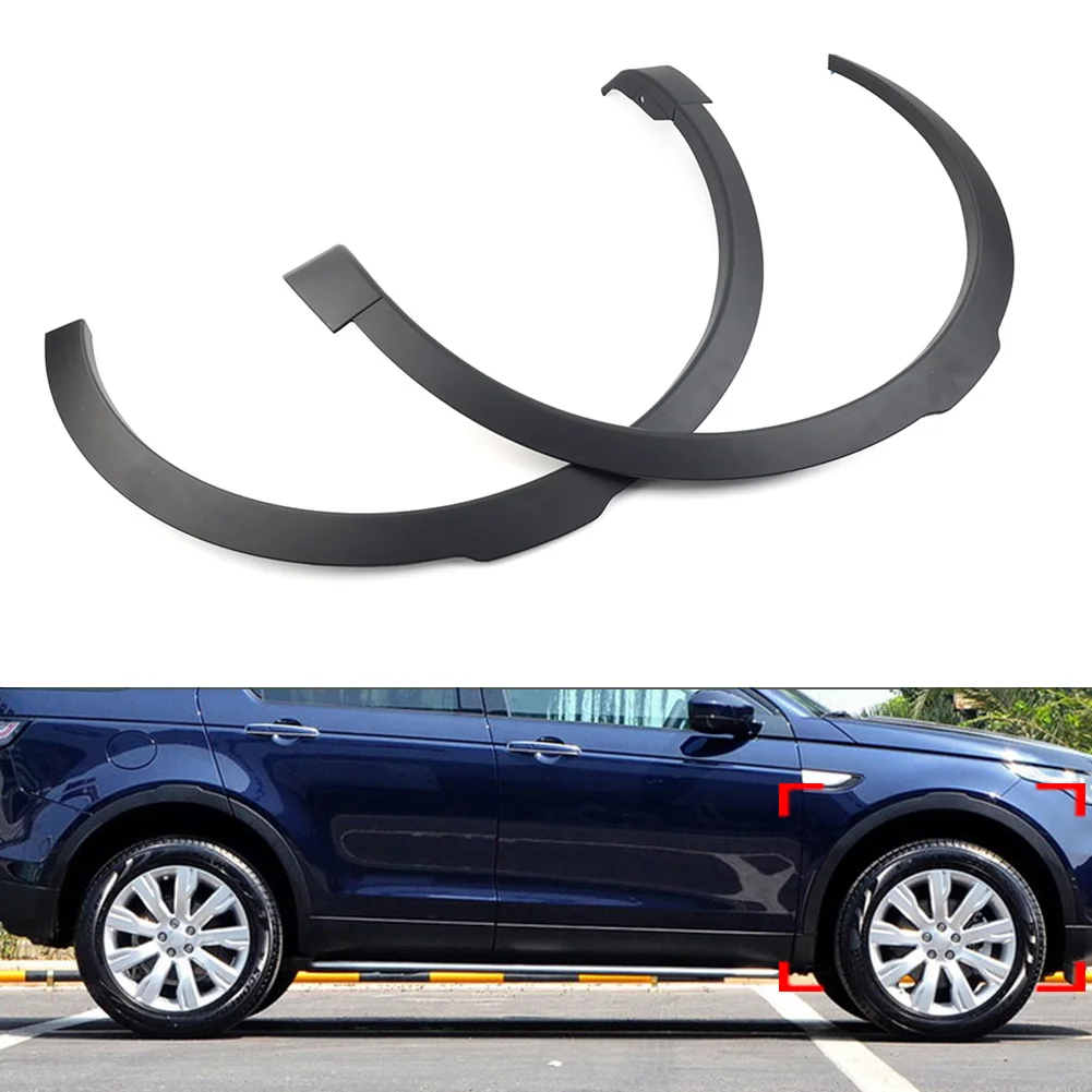 

Car Front Fender Moulding Wheel Arch W/O Sensor Hole For Land Rover Discovery Sport 2015 2016 2017 2018 2019 LR061973 LR061972