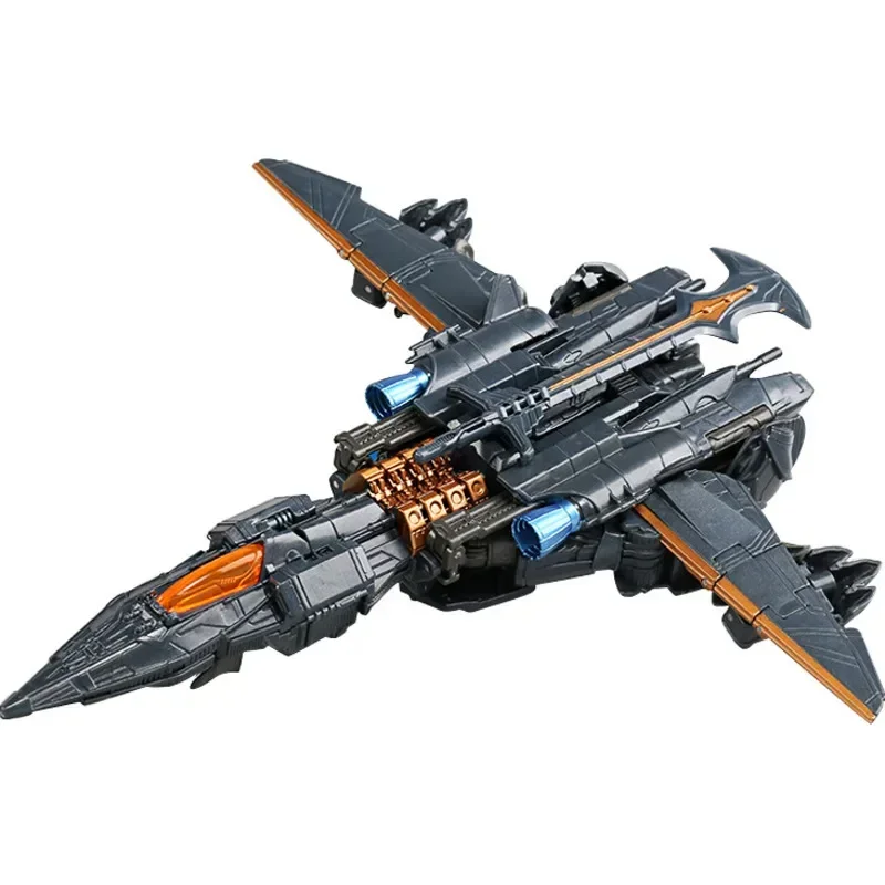 En Stock BMB transformación H6001-2 TLK obra maestra Mega Galvatron película modelo 19cm ABS deformación Robot figura de acción juguete para regalo