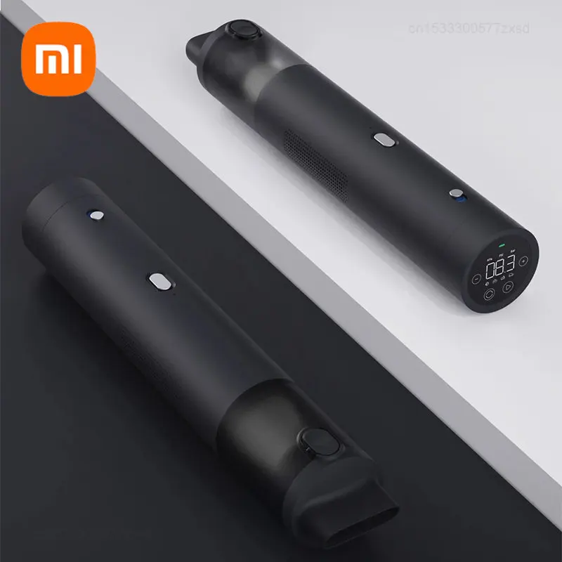 Xiaomi Wireless Handheld Vacuum Cleaner Lydsto 10000PA Car Air Pump120PSI Tyre Inflatable Pump Portable Dust Collector for Home