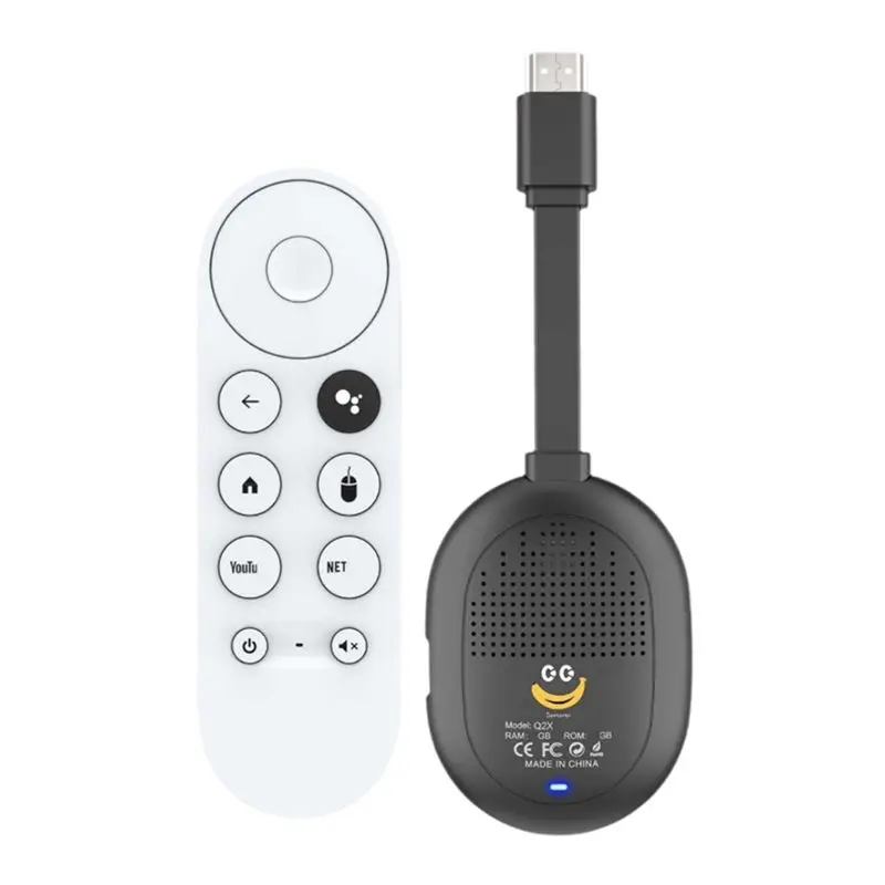

ТВ-приставка FULL-Banana TV Q2X 2G+8G Android 14.0 Allwinner H313 8K Smart TV Box с Wi-Fi 6, Bluetooth и голосовым пультом ДУ