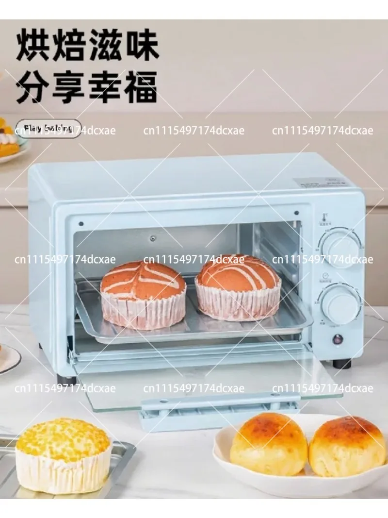 10L Mini Oven Microwave Combo 220V Compact All-in-One for Baking Grilling Defrosting Space Saver