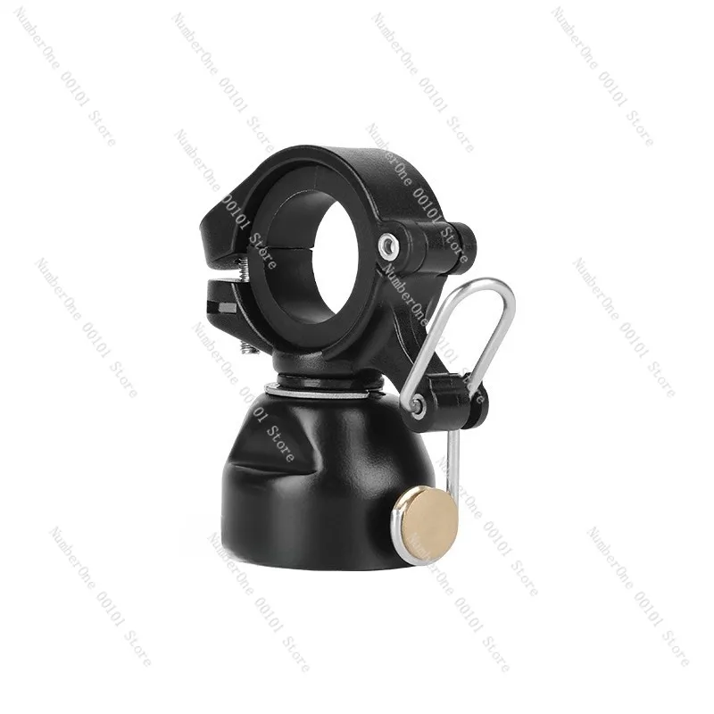 Copper Alloy Dual-Purpose Mountain Road Bicycle Bell, Multi-Functional Bike Bell with High-Quality Riding Accessories