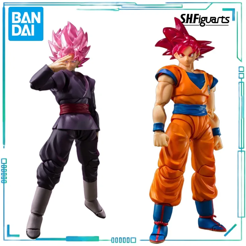 

BANDAI Genuine S. H. Figuarts Series Movable Toys Dragon Ball Series The God of Saiyans，Sun WuKong Finished Product Model