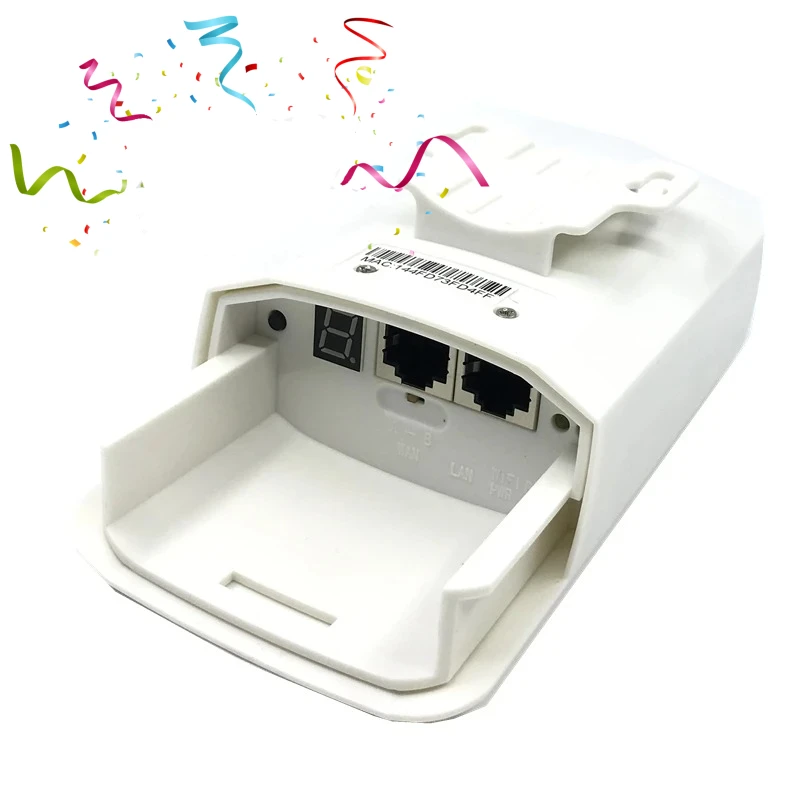 9344 7628 Chipset MINI Ripetitore Router WIFI A Lungo Raggio 300Mbps2.4Ghz1-3Km Router AP Esterno CPE AP Bridge Ripetitore Router Client