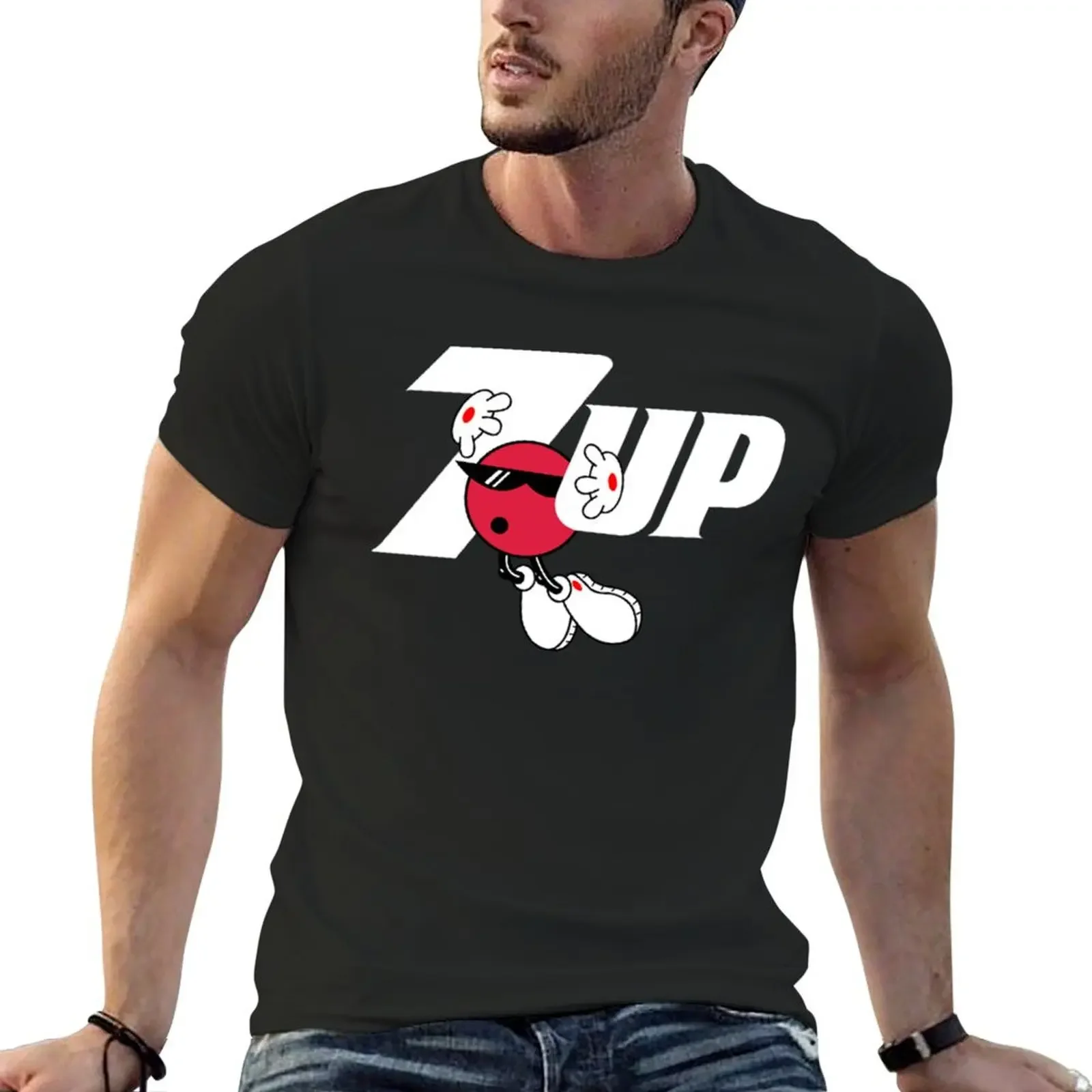 

Cool Spot - UNCOLA T-Shirt quick drying oversizeds anime clothes anime figures black t shirts for men