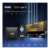 Mecool Gogl Certified 4K TV Box M2 Pro Android Tv 11 2.4G/5G 2T2R WIFI 2GB RAM 16GB ROM BT Vocie REMOTE