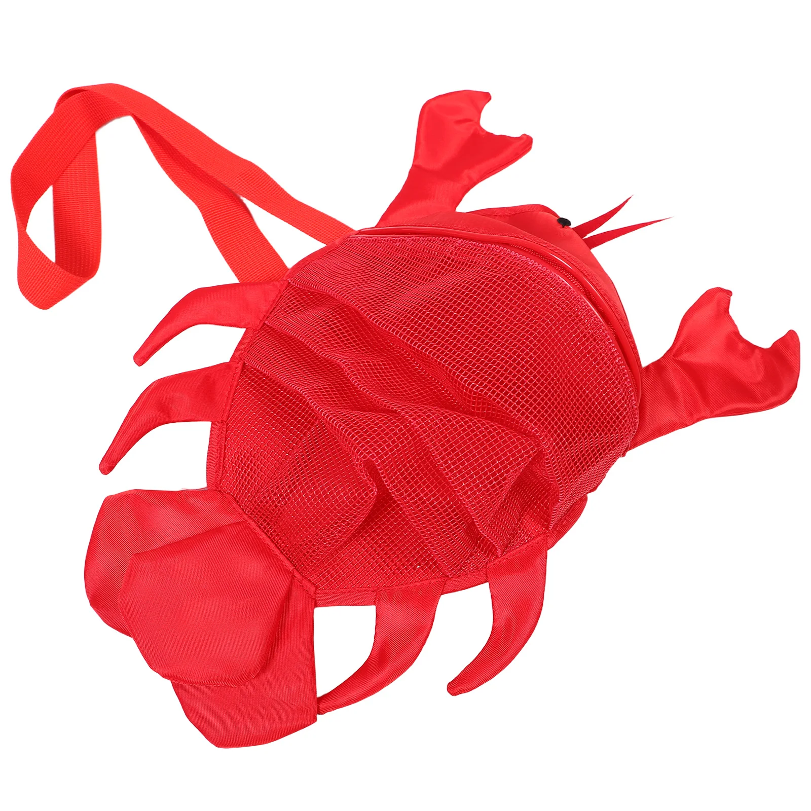 

Children Beach Mesh Seashell Rock Collecting Toy Kids Vacation Storage Tote Lightweight Lobster Cartoon Net Bag Beach Toy