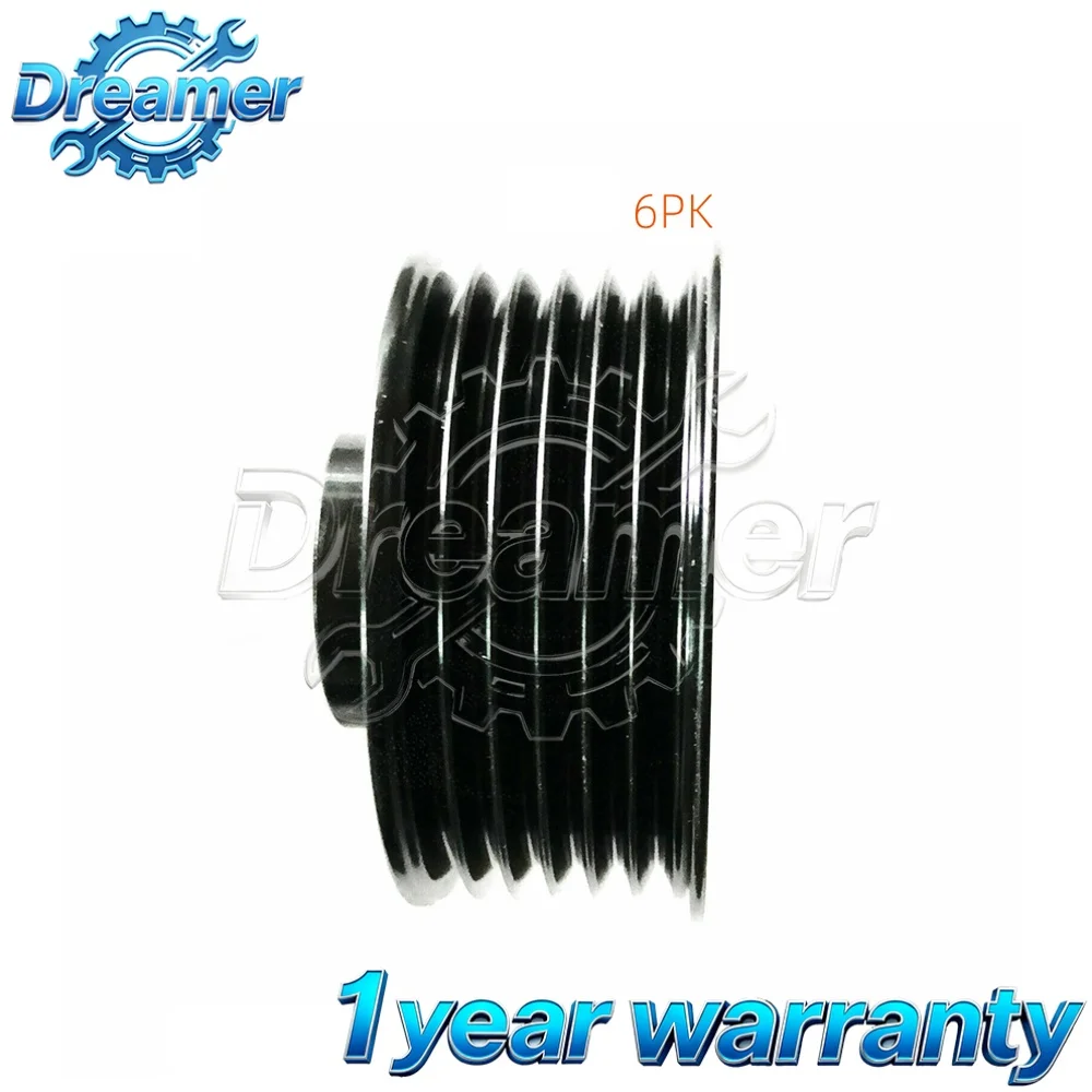 Brand New AMR500 Turbocharger Supercharger Pulley VPK 6PK 5PK 4PK For Aisin AMR500 Roots Wholesale Warranty