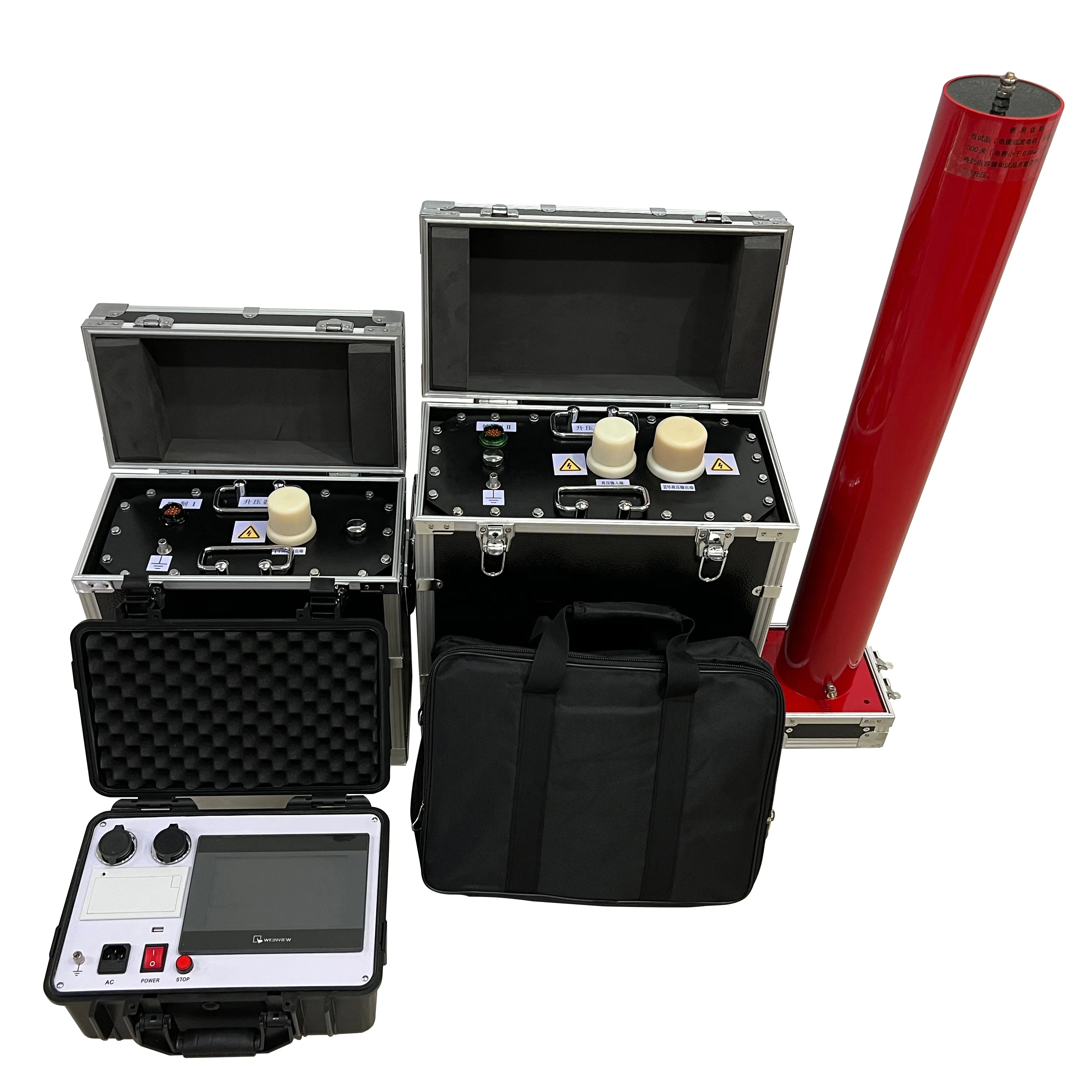 Electrical high voltage cable AC VLF withstand voltage tester