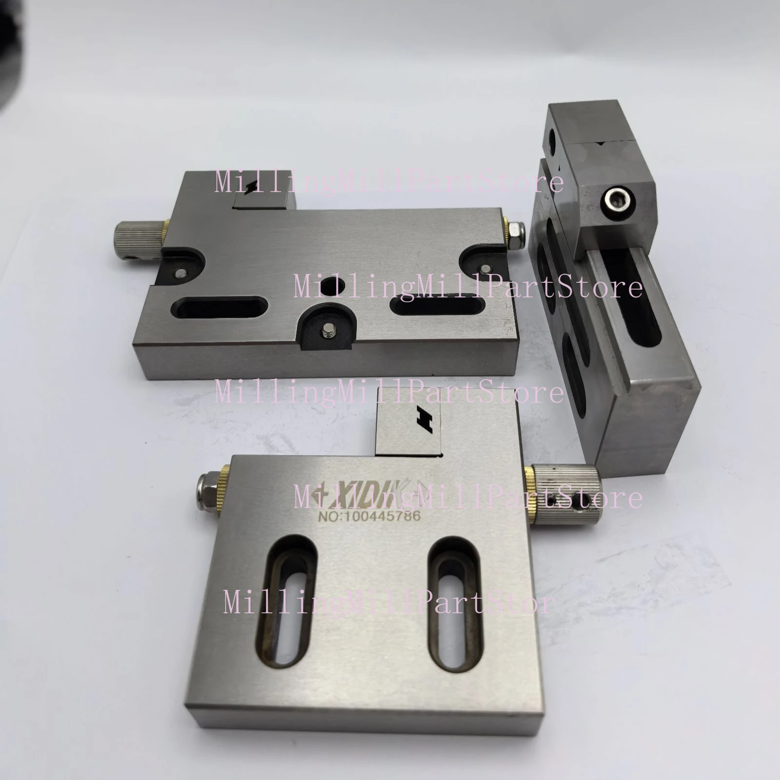 WEMD Clamp Tool CNC Wire EDM Machine Vise Jig Holder 0-50mm 75mm 100mm 150mm SUS440