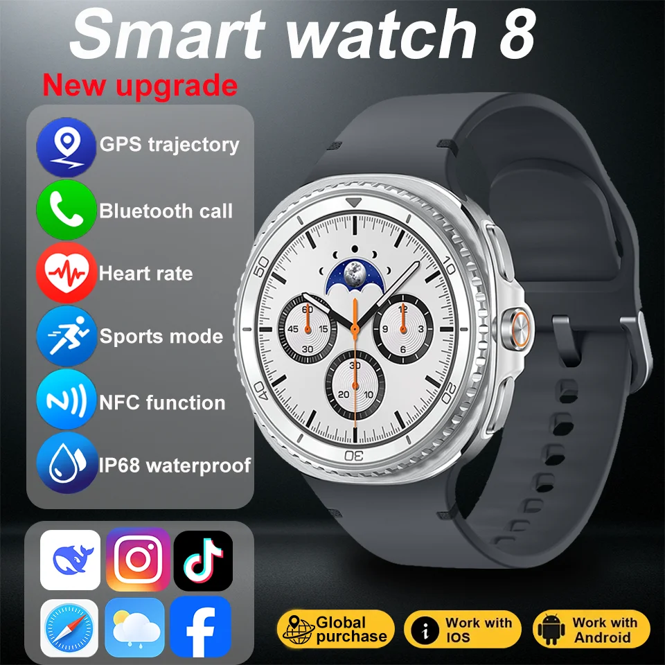 New Watch8 Smart Wa…