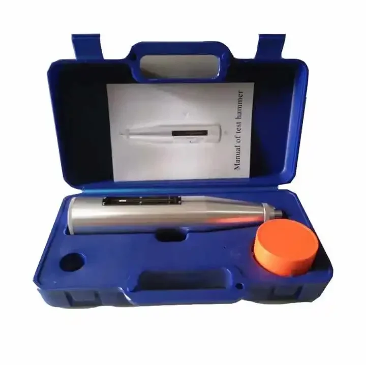 Concrete Rebound Test Hammer Portable Schmidt High Polymer Material Shell Resiliometer Testing Equipment