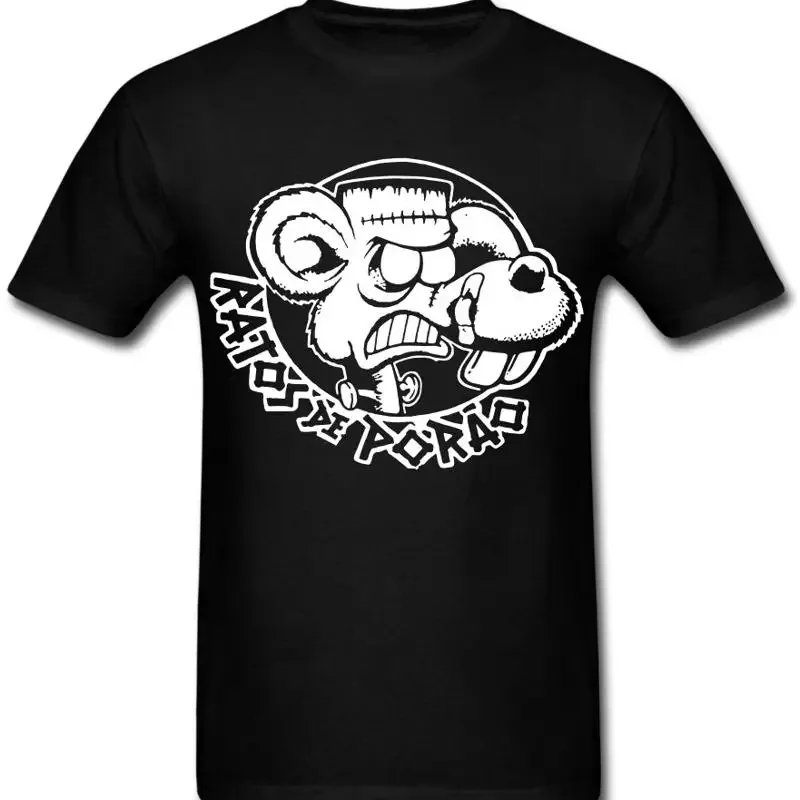 Camiseta Ratos De Porao Anarcho, camiseta de banda punk, música rock, hardcore