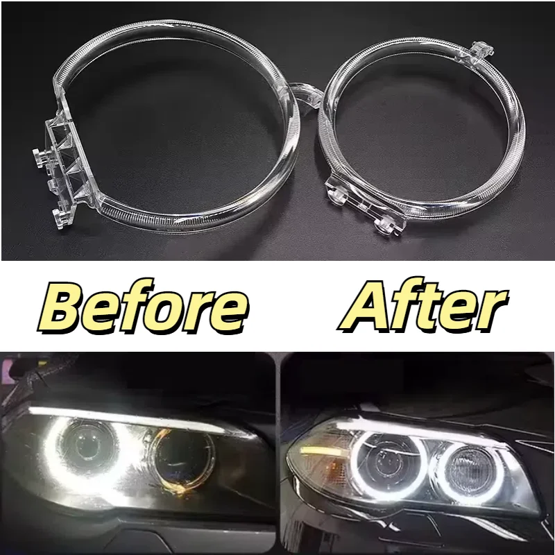 

Car DRL Headlight Light Guide Daytime Running Light Tube For BMW 5 Series F18 F10 2011-2017 Angel Eyes Accessories