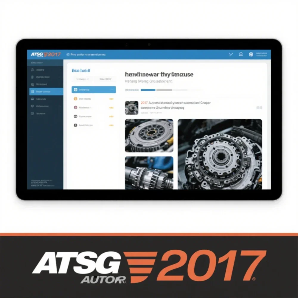 

Программное обеспечение ATSG 2017 для диагностики неисправностей блоков управления автоматическими коробками передач и ремонта автомобилей, хит продаж 2025 года!