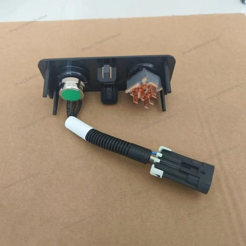 For skid steer loader air conditioning switch AC heater control panel 7240823