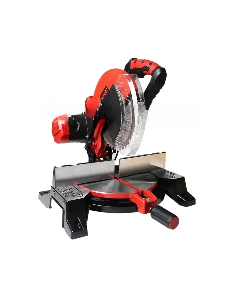 

10 Inch Electric Saw Aluminum Machine 220V/1800W Multifunctional Circular Saw 45 Degree Oblique Cutting Aluminum Machine