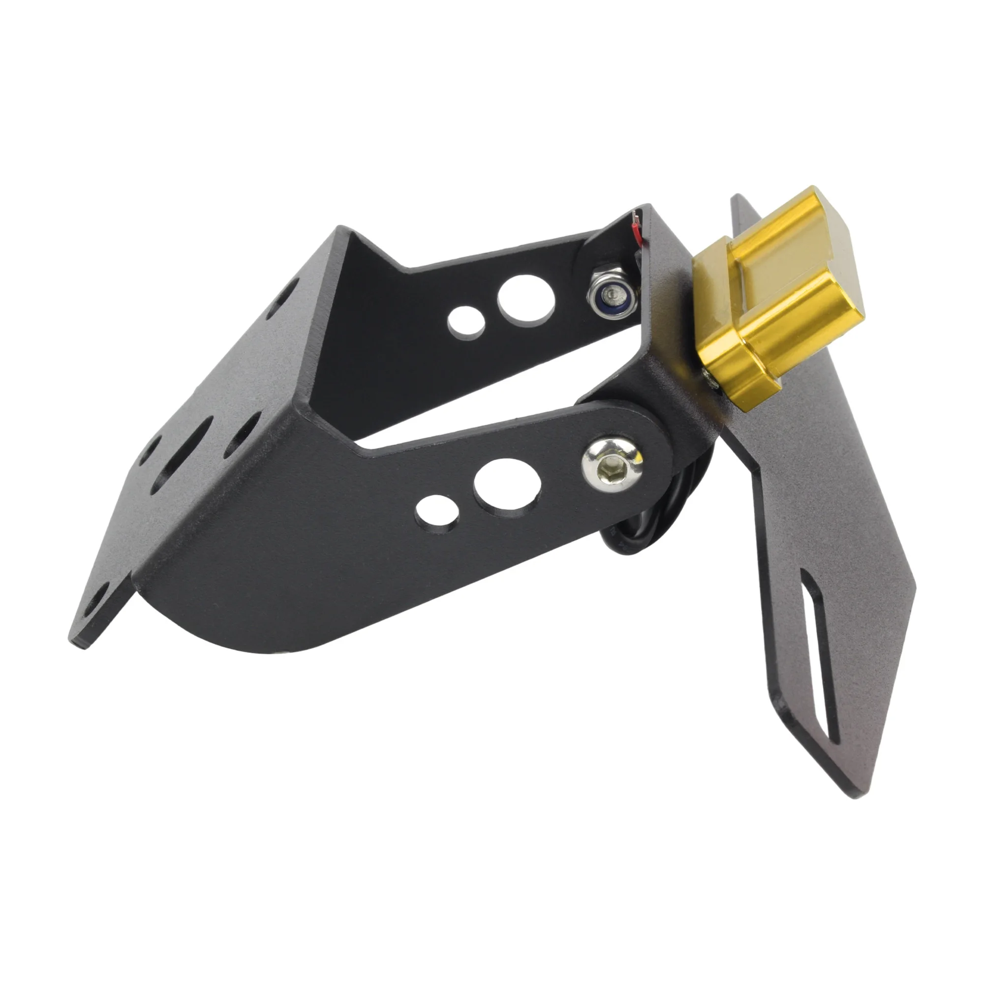 Motorrad-Licht-Heckverkleinerer-Halter, Kotflügel-Entferner-Halterung, Kennzeichenhalter für KTM DUKE 125 200 250 390 Duke390 2011-2023 – Detail 6