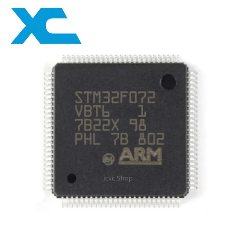 STM32F072VBT6 LQFP-100 32-bit microcontroller chip ARM 48MHz