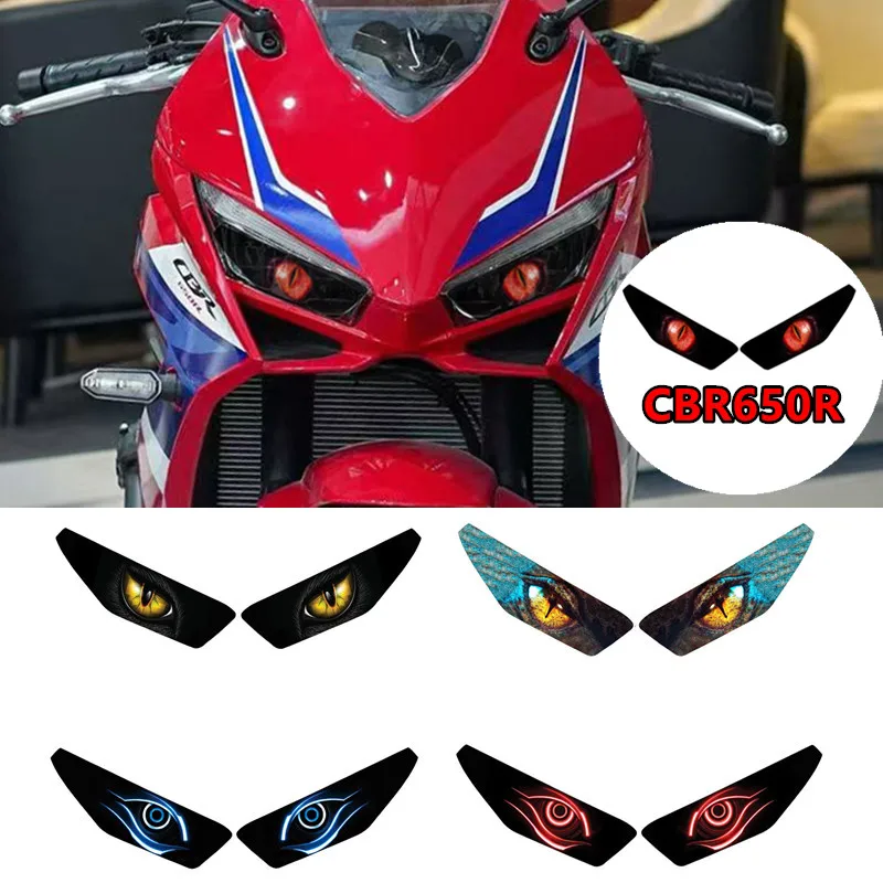 

Аксессуары для мотоциклов, защитная наклейка для фар, наклейка для глаз и тела для HONDA CBR650R 2024 2025 cbr650r 2024