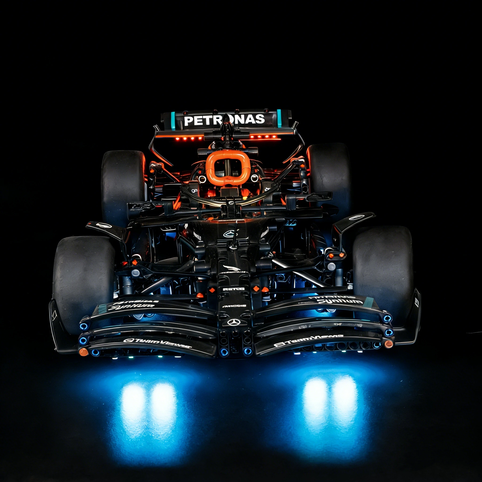 LED Lighting For LEGO 42171 Mercedes-AMG F1 W14 E DIY Decorative Lamp With Battery Box Not Include Lego Building Blocks view 3