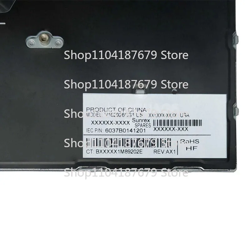 1pcs US Sliver Keyboard Backlit For HP ProBook 650 G4 650 G5 655 G4 655 G5 L09593-001