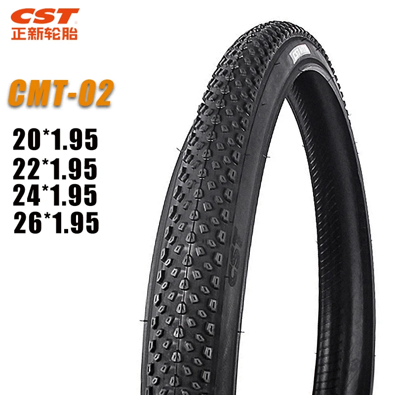 

CST CMT-02 Mountain Bike 20 22 24 26inch tires 20*1.95 26*1.95 MTB Bicycle Tyre