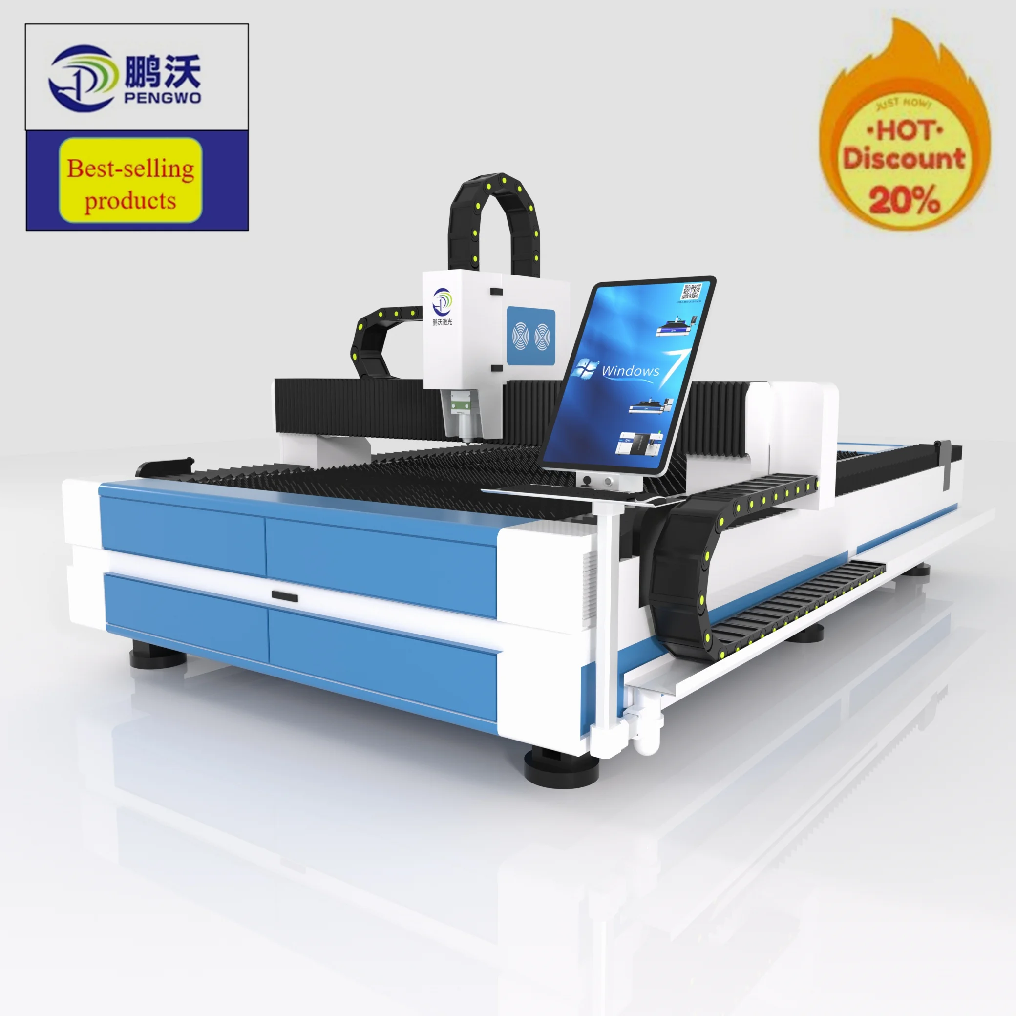 Cutter Machine CNC Fiber    Cutting Machine Sheet Metal 4000*1500mm 3000W with Factory Price