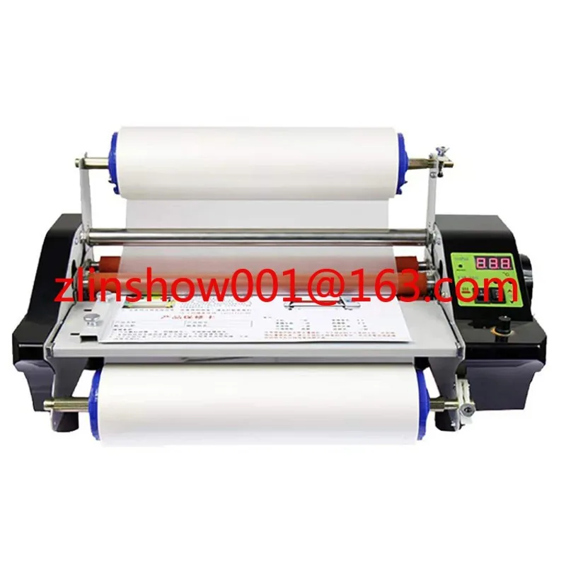 A3 A4 Hot and Cold Laminating Machine UV Label  Automatic Hot and Cold Laminator Printer for UV Dtf Film Roll Laminator Machine