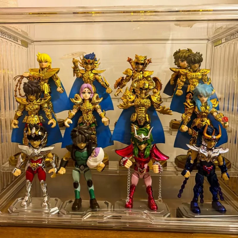 

New In Stock Kayou Saint Seiya Figure Legend Of The Holy Land Doll Model Rare Kayou Figure Anime Game Hobby Gift Toy Child Gifts