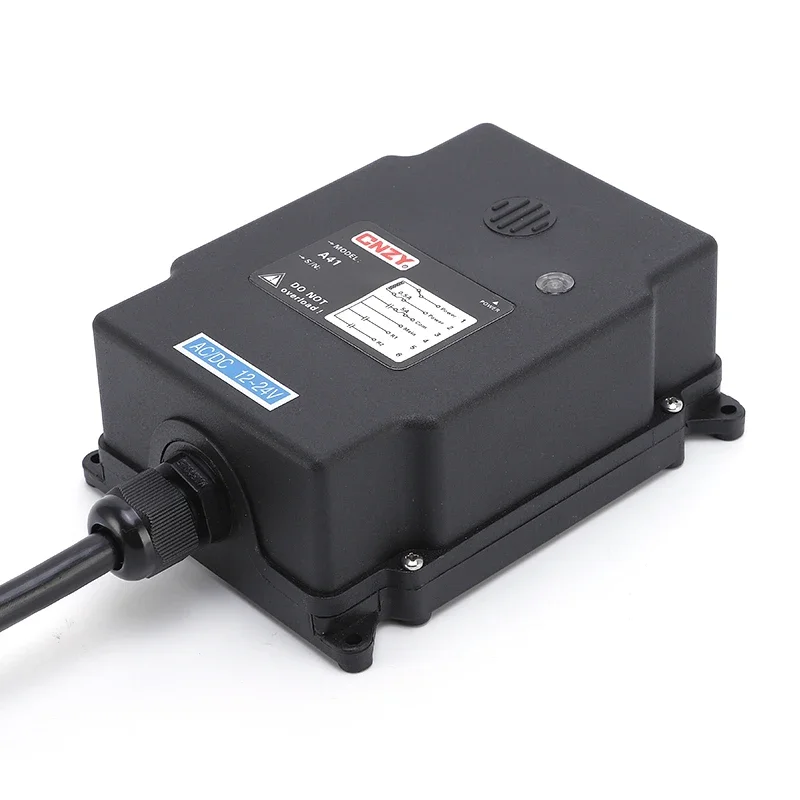 A41 2 Button Single Speed Industrial Radio Car Tailgate Lift Crane Remote Control Switch Winch Hoist Track Crane Lift Control