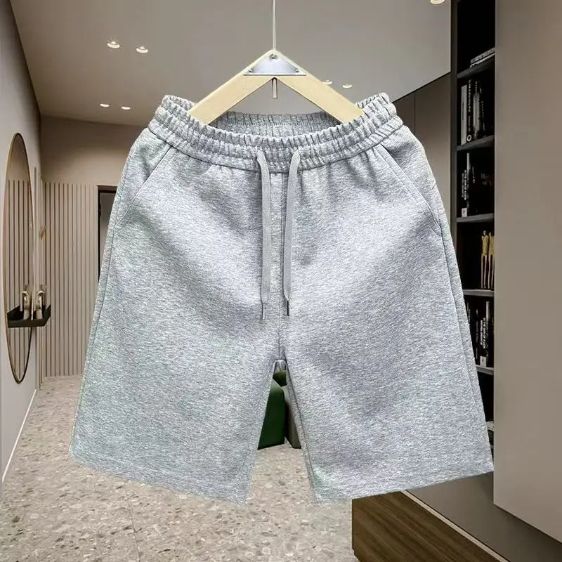 Summer Pants Pure Cotton Breathable Men's High-end Shorts Korean Version Couple New Casual Sports Pants Versatile