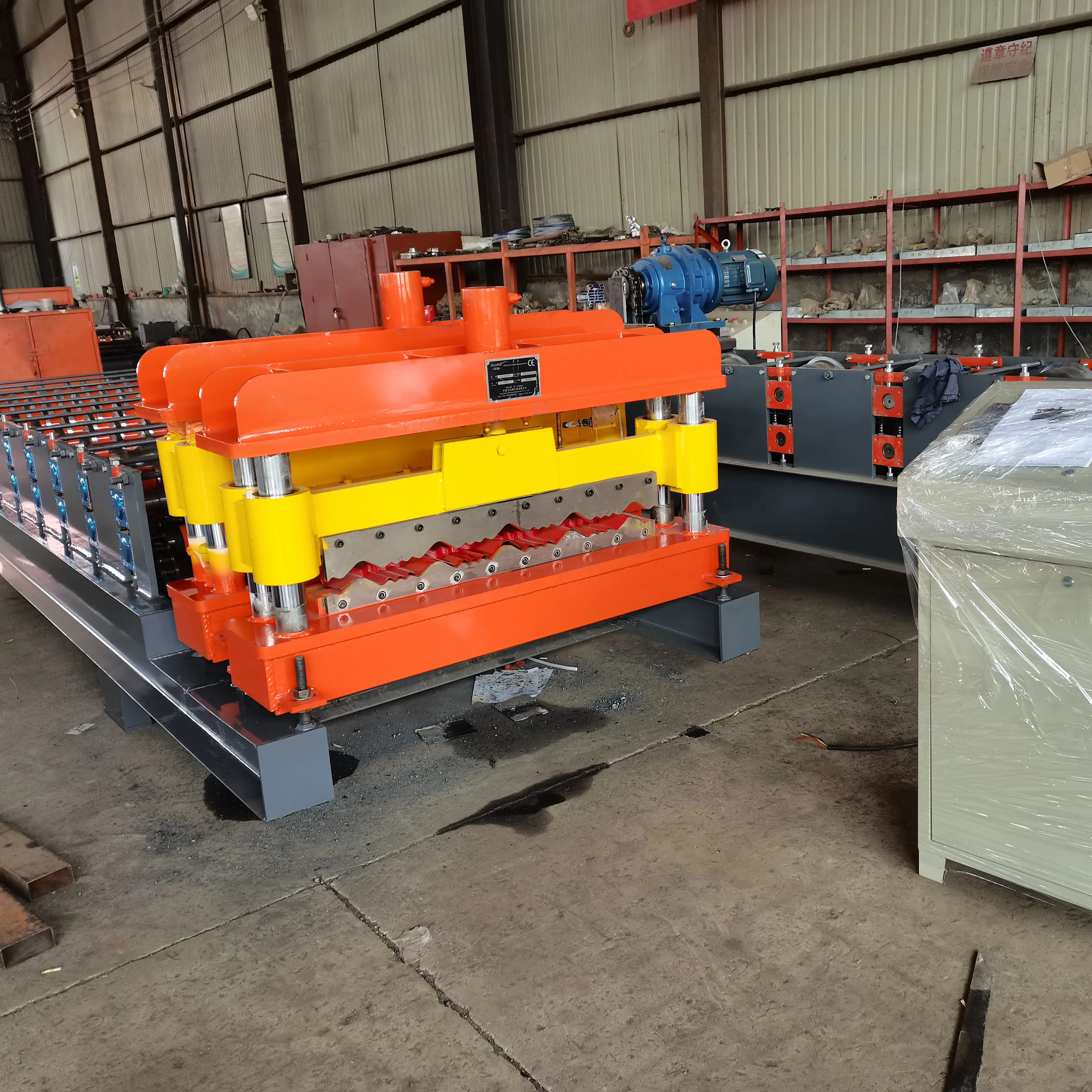 Trapezoidal Roof Sheet Forming Machines