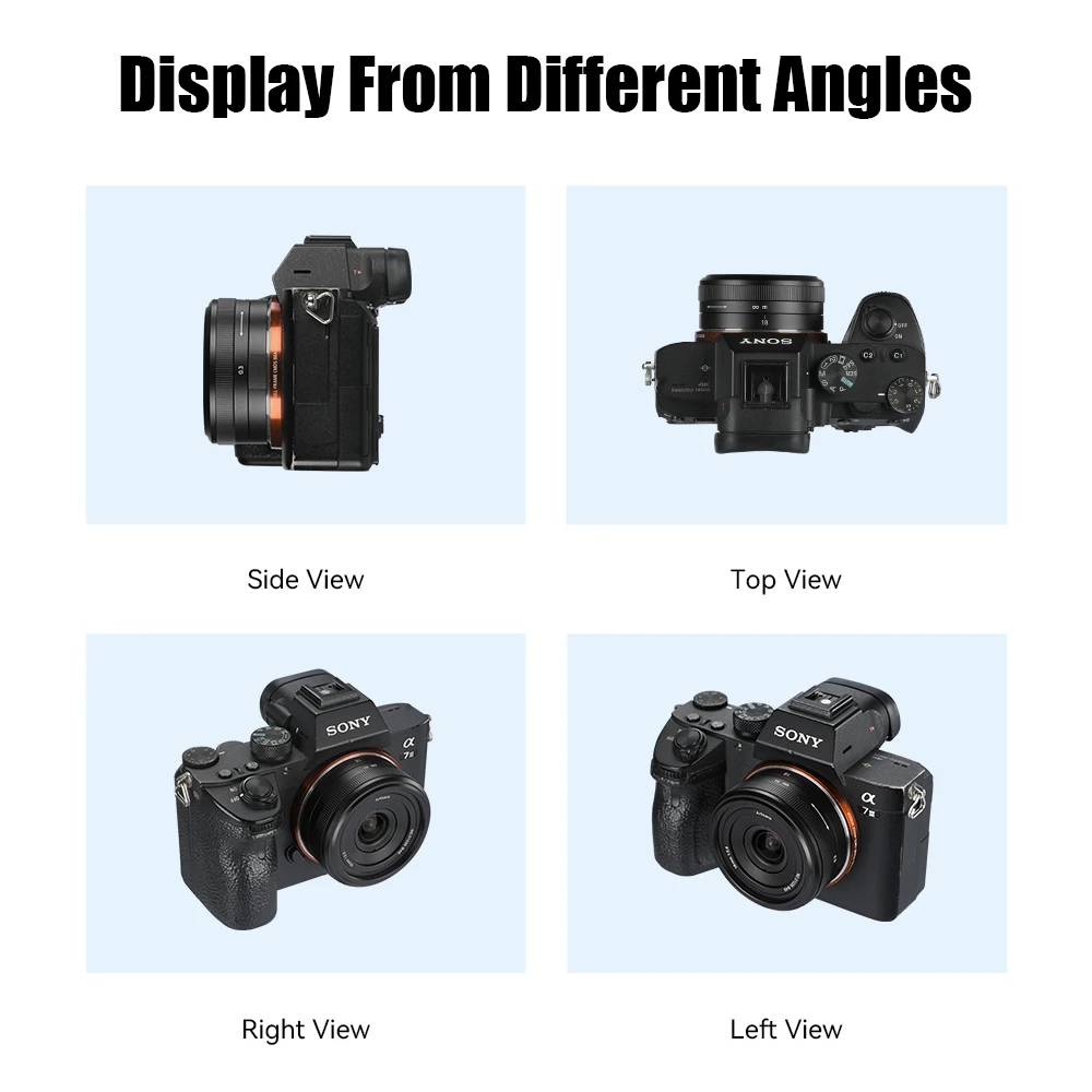 7artisans 18mm F5.6 フルサイズカメラレンズ Sony E A7M4 ZV-E10II A7C2 Nikon Z Z7 Z8 Panasonic L S5M2 マウント対応