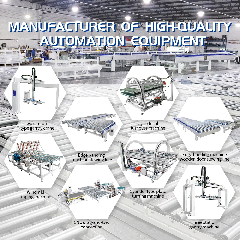 Multifunction Woodworking Machine complete production line for Versatile Furniture Manufacturing Applications