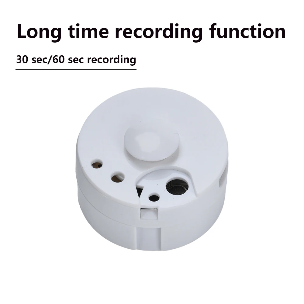 30S/60S Plush Toy Voice Message Recording Box Electronic Module Speaker DIY Toy Recording Equipment