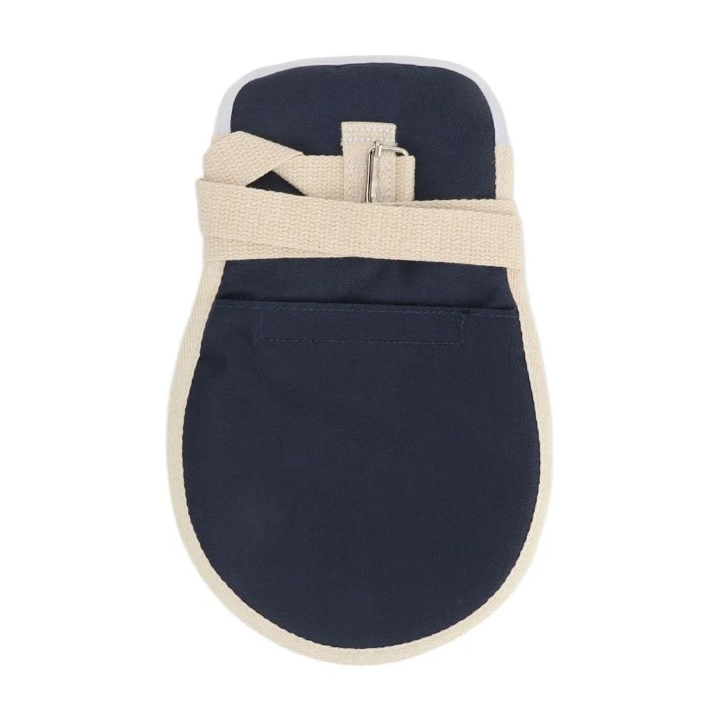 Navy Blue Breathable Cotton Patient Restraint Gloves Bedridden Elderly Anti-Scratch Hand Restraints